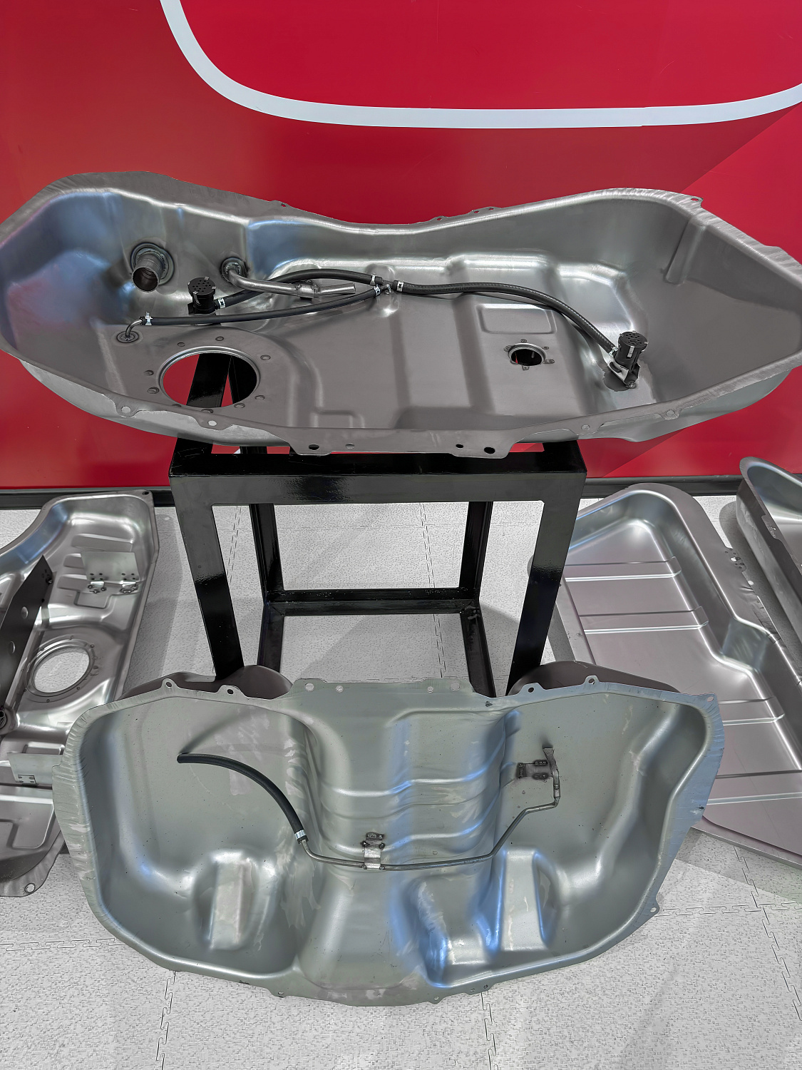 Топливный бак Citroen C-Crosser (антикоррозия)